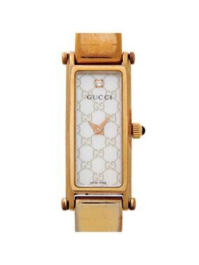 Gucci | Accessories | 4k Gold Gucci Watch Vintage Rare 